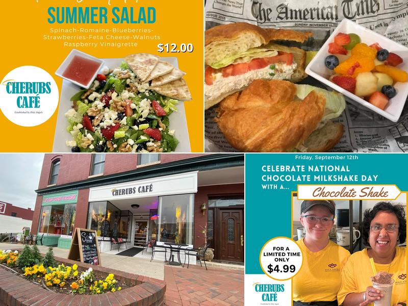 Cherubs Cafe 23 N Main St, Belmont