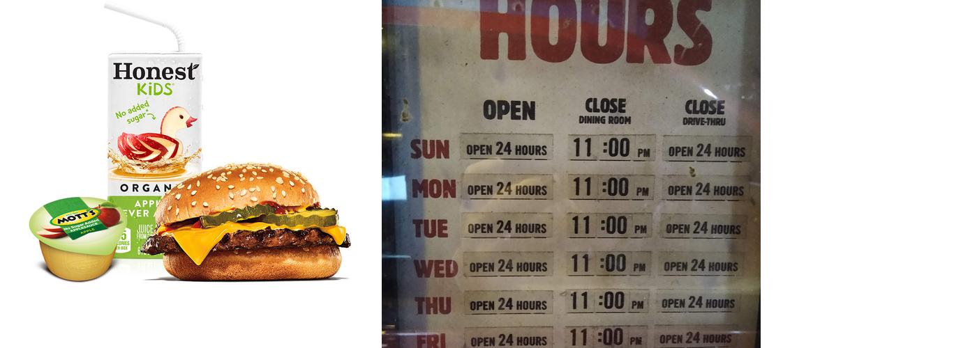 Burger King Menu