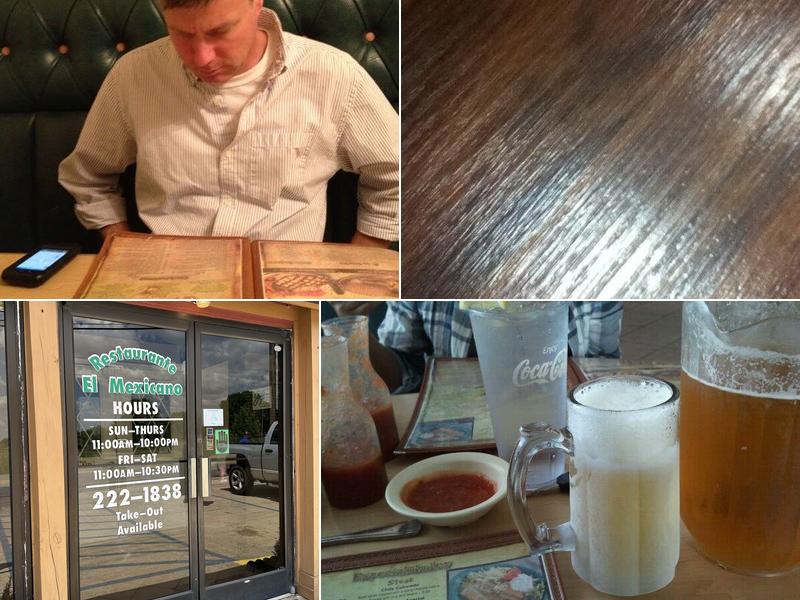 El Mexicano 401 N Main St, Clover