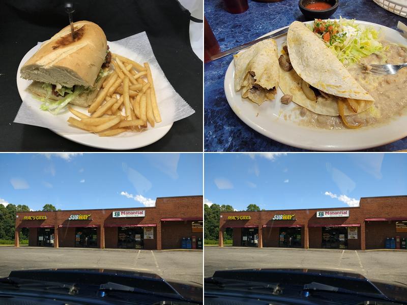 Manantial Mexican Grill