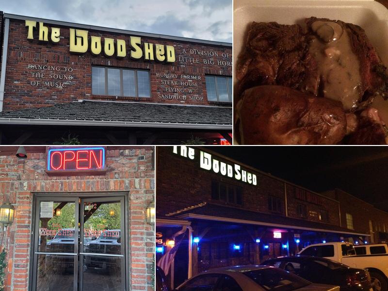 The WoodShed Steakhouse