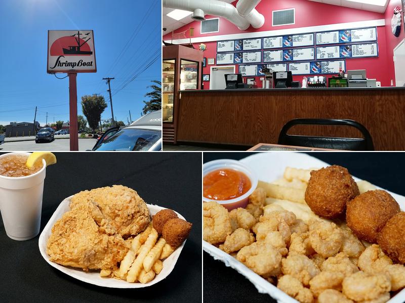 Shrimp Boat 120 S Broad St, Gastonia