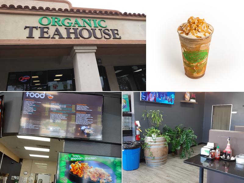 Organic Fusion Teahouse & Cafe
