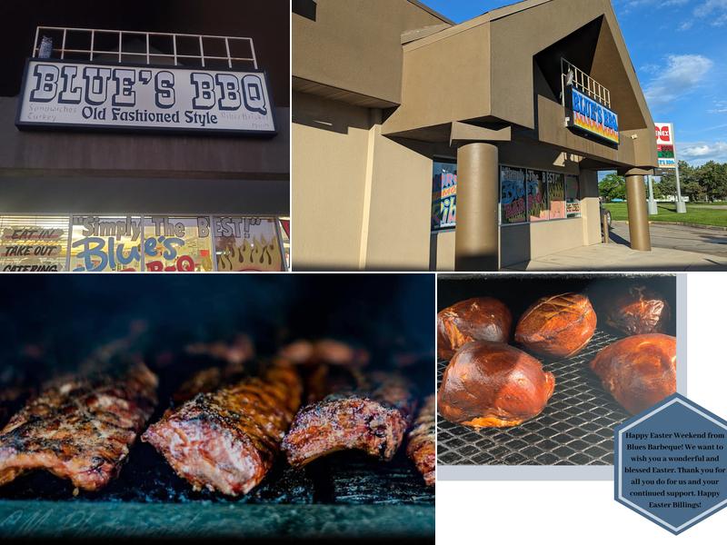 Blues BBQ 523 Hilltop Rd, Billings