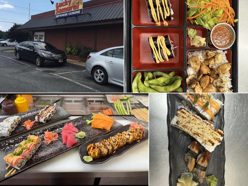 Lucky Samurai 116 N New Hope Rd, Gastonia