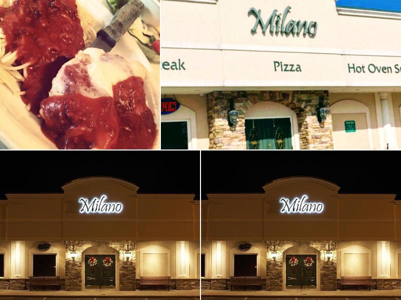 Milano Restaurant 904 S New Hope Rd, Gastonia