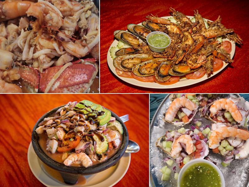 Mariscos Las Islas Marías 14366 Atstar St, Victorville