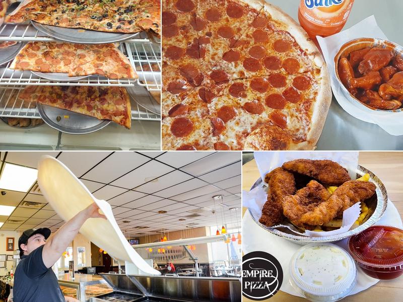 Empire Pizza 521 Yopp Rd #200, Jacksonville