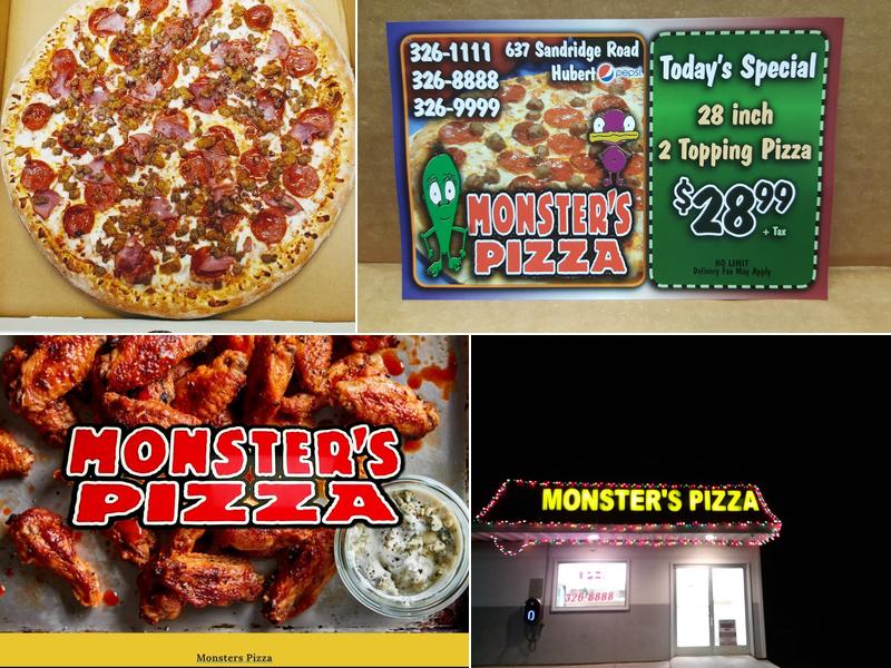Monster's Pizza