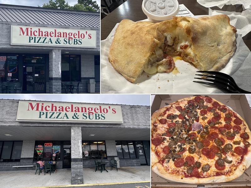 Michaelangelo's Pizza & Subs 660 W Corbett Ave, Swansboro