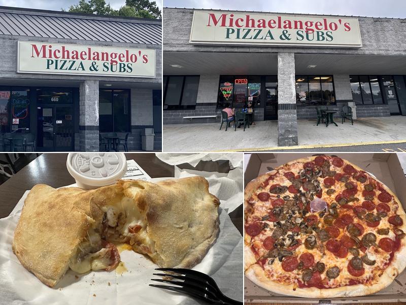 Michaelangelo's Pizza & Subs