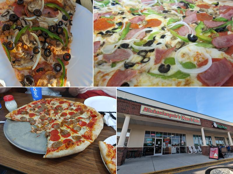 Michaelangelo's Pizza & Subs 315 W B McLean Dr, Cape Carteret