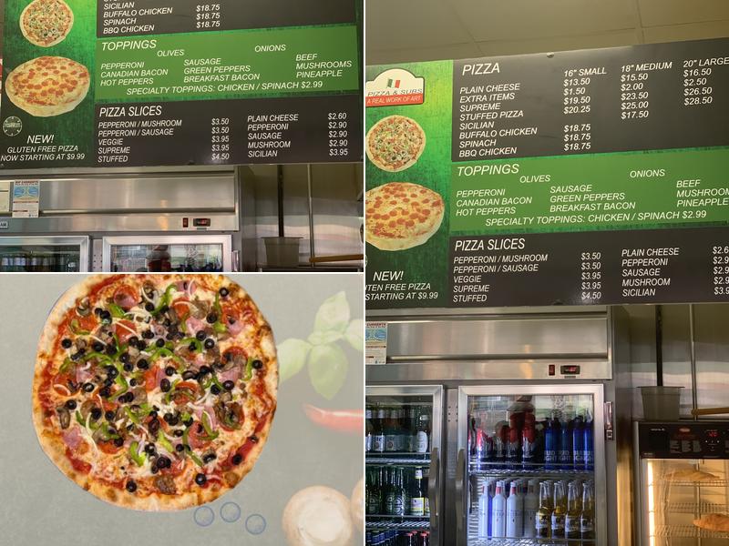 Michaelangelo's Pizza & Subs Menu
