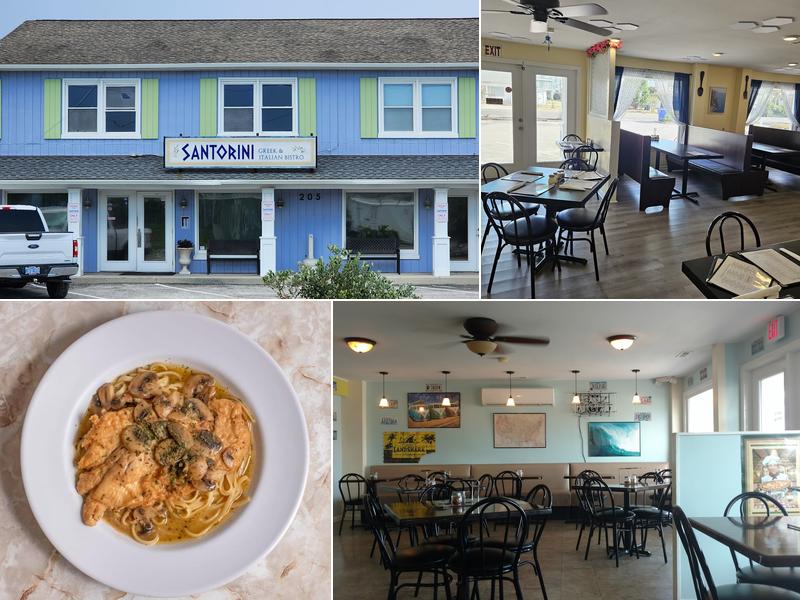 Santorini Greek & Italian Bistro