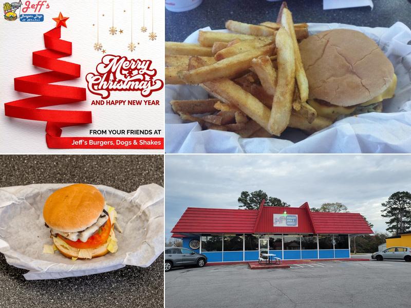 Jeff's Burgers, Dogs & Shakes