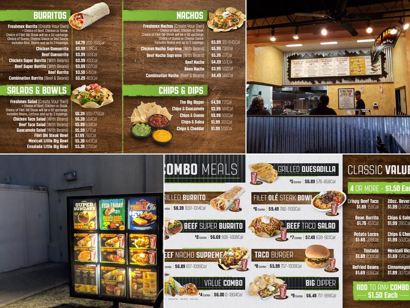 Taco Mayo Menu