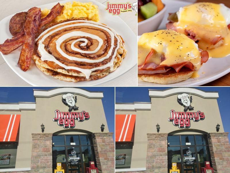 Jimmy's Egg - Shawnee, OK 1414 N Harrison St, Shawnee