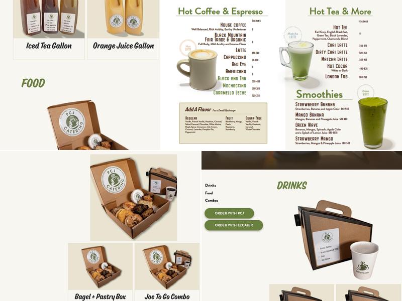 Port City Java Menu