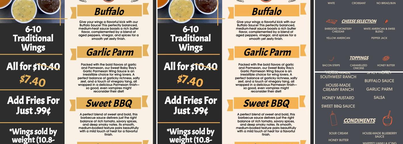 Lighthouse Café & Beacon Coffee Menu