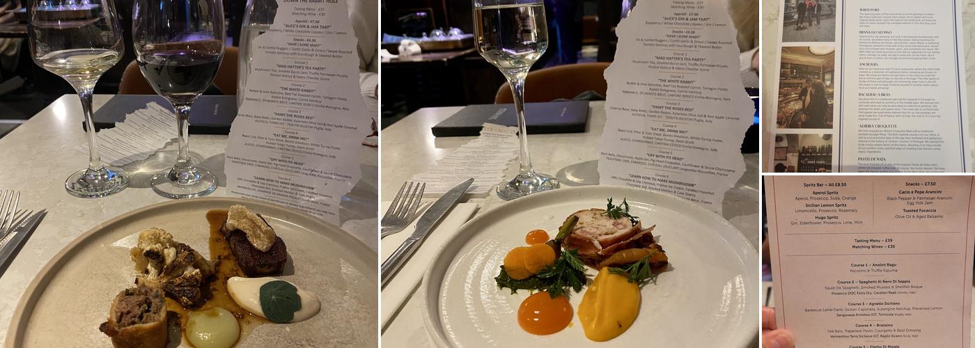 Six by Nico Edinburgh Menu