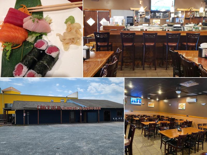 Fancy Sushi Asian Fusion