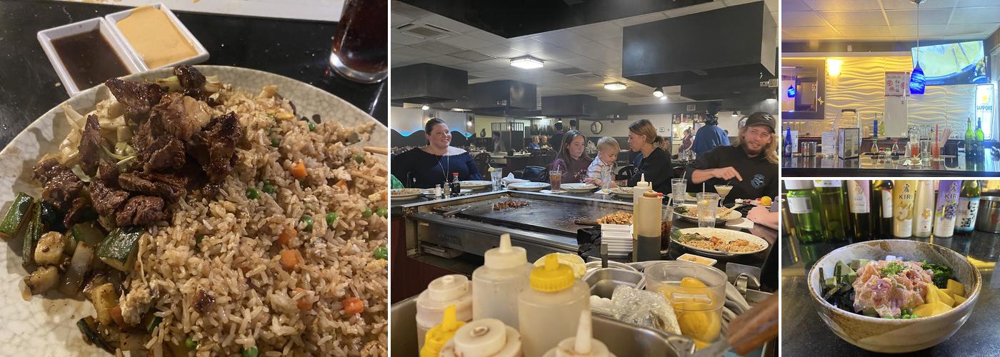 Hakata Teppanyaki, Sushi, and Ramen