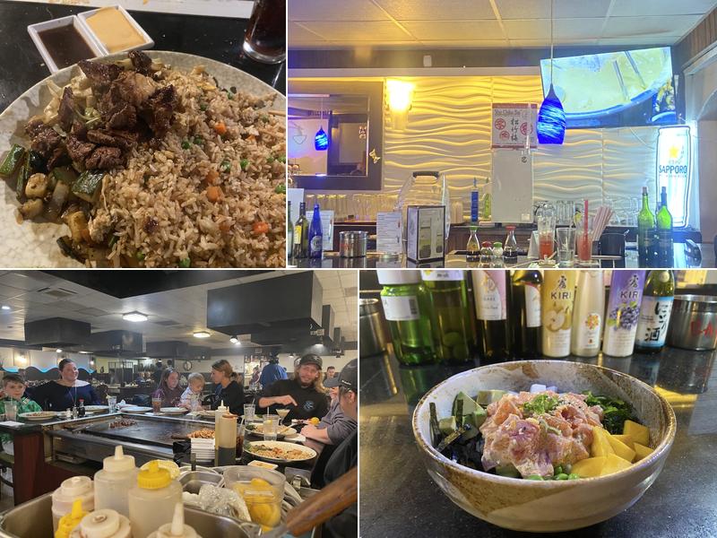 Hakata Teppanyaki, Sushi, and Ramen