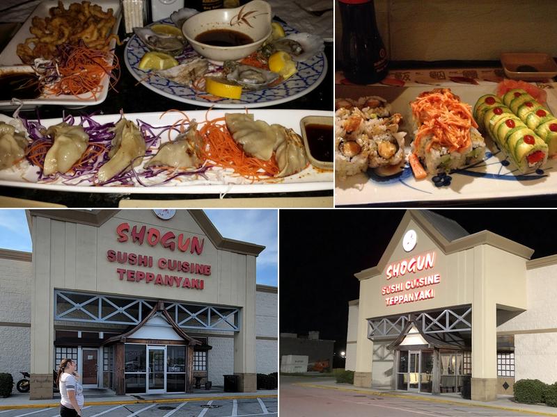 Shogun Japanese Steak House