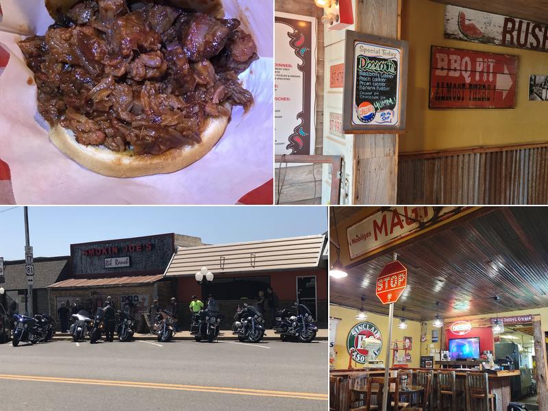 Smokin’ Joe`s Rib Ranch Rush Springs