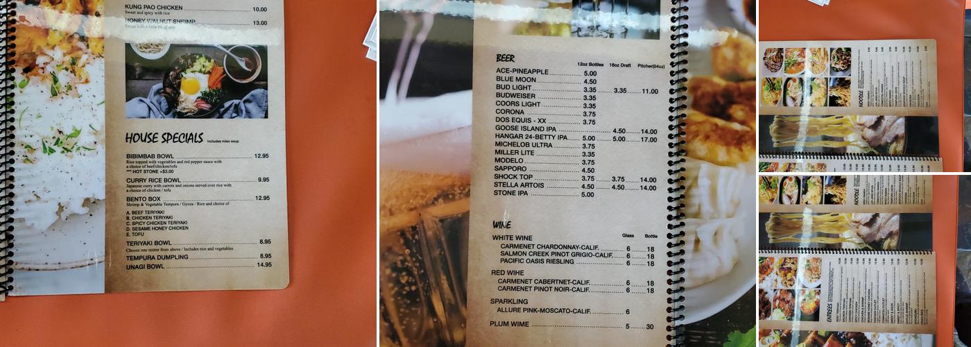 Bosko Menu