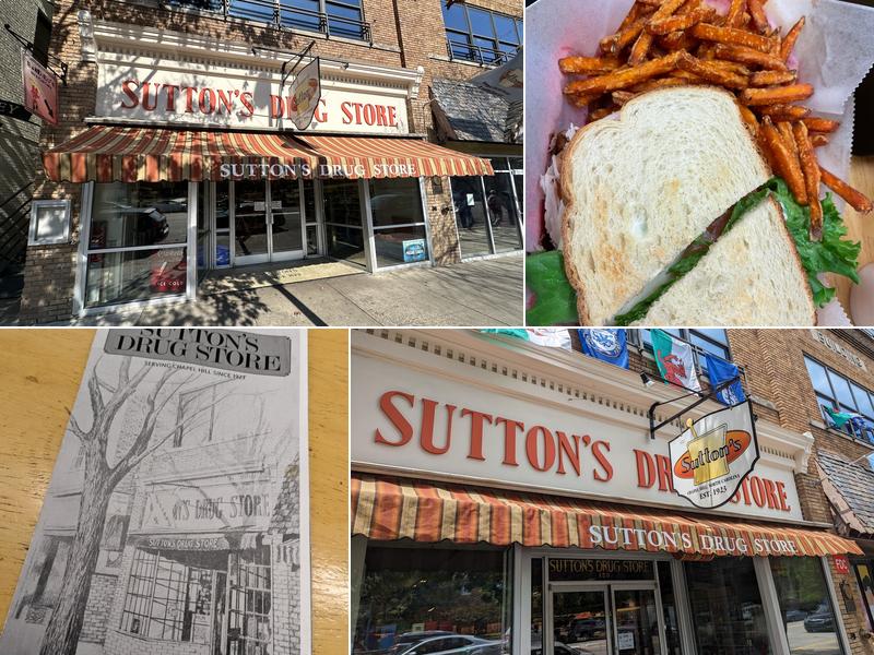 Sutton's Drug Store 159 E Franklin St, Chapel Hill