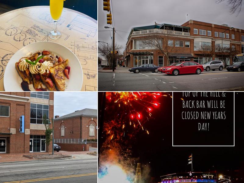 Top of the Hill Restaurant & Brewery - Chapel Hill 100 E Franklin St, Chapel Hill