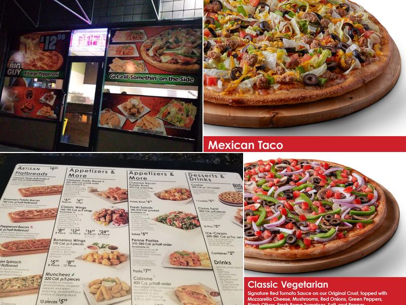 Pizza Guys Menu