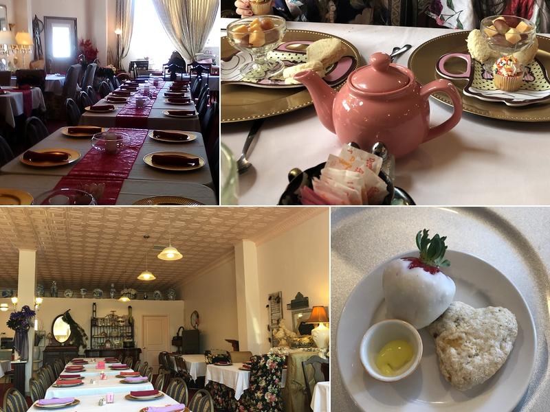 Red Raspberry Tea Room 11525 NE 23rd St, Nicoma Park