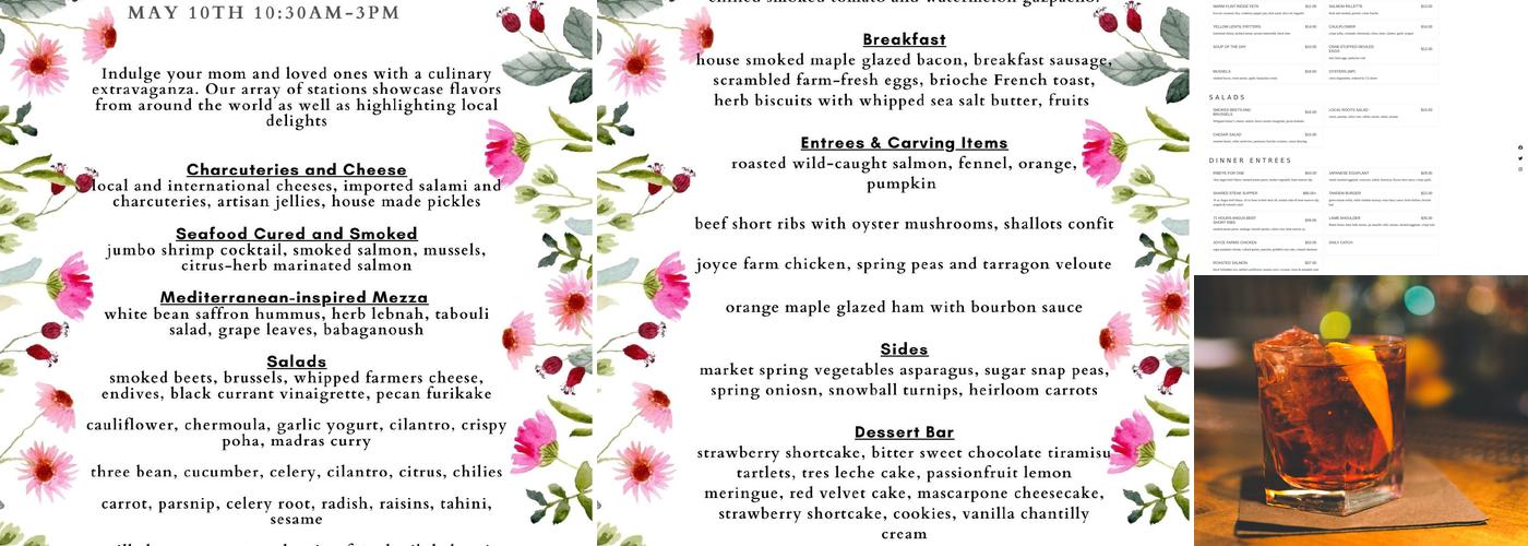 Tandem Menu