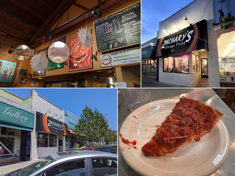 Zachary's Chicago Pizza