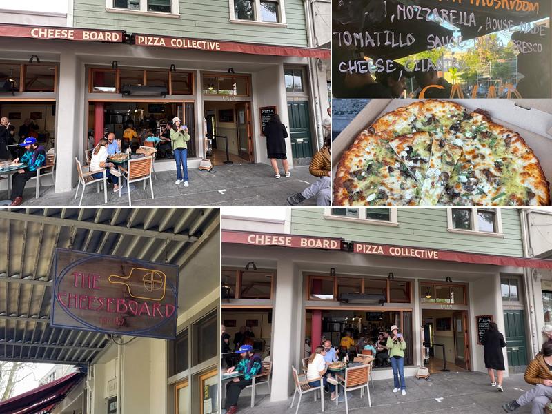Cheese Board Collective Pizzeria