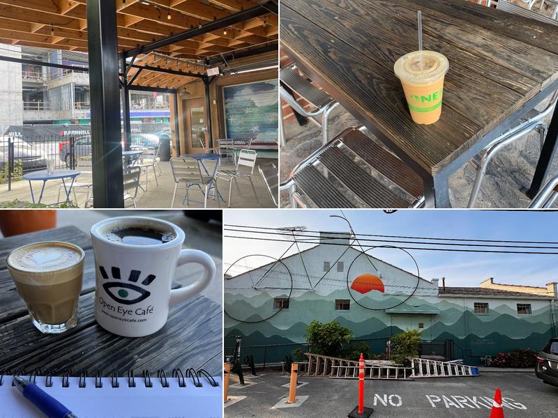 Open Eye Cafe 101 S Greensboro St, Carrboro