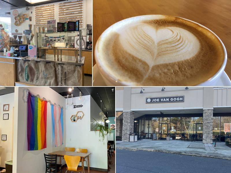 Joe Van Gogh 1129 Weaver Dairy Rd Ad, Chapel Hill