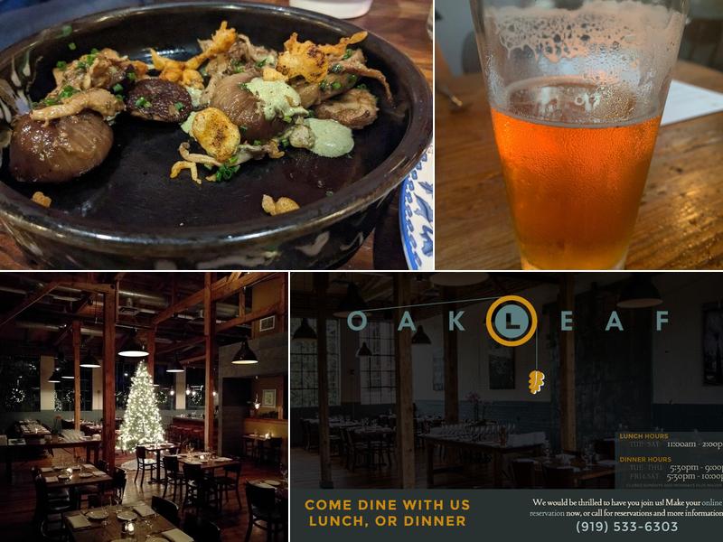 Oakleaf 310 E Main St, Carrboro