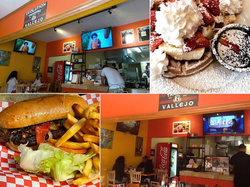 Momo's Cafe 402 Georgia St, Vallejo