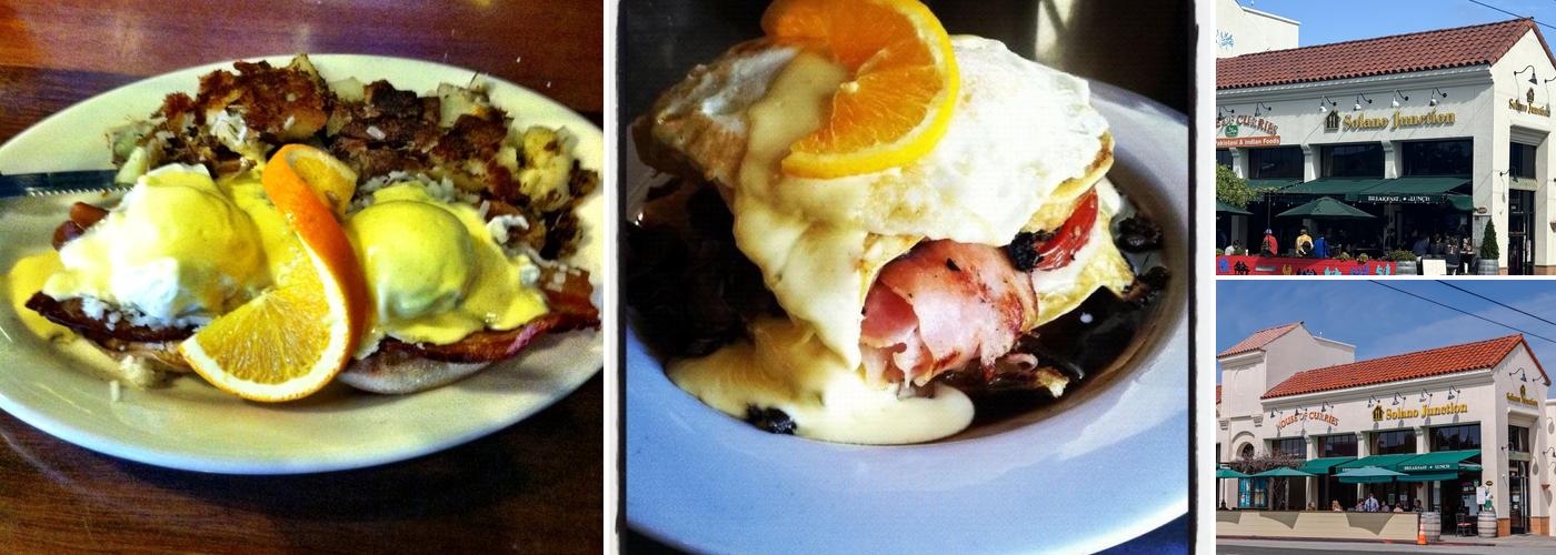 Solano Junction I Breakfast, Brunch & Bar