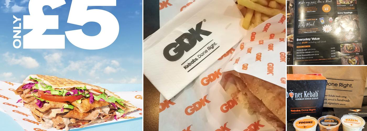 German Doner Kebab Menu