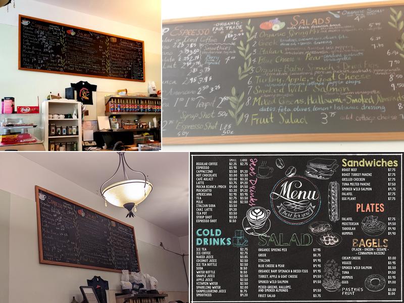 Mudrakers Café Menu