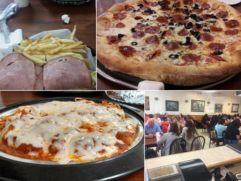 Italian Pizza and Subs