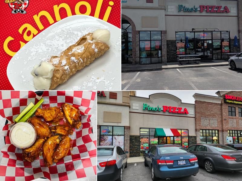 Pinos Pizza 4916 Hayes Pl Ste D, Wilson