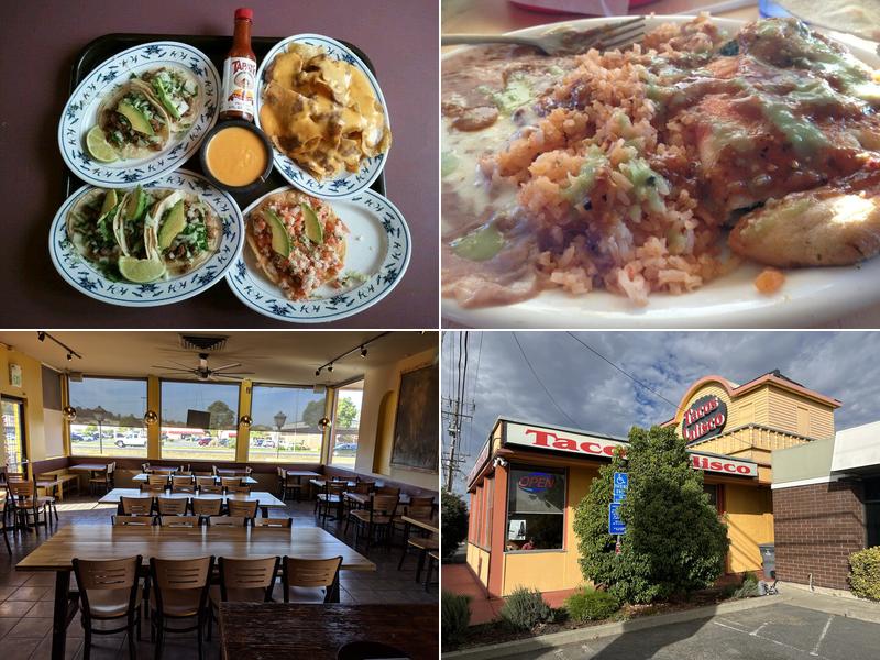 Tacos Jalisco 3420 Sonoma Blvd, Vallejo