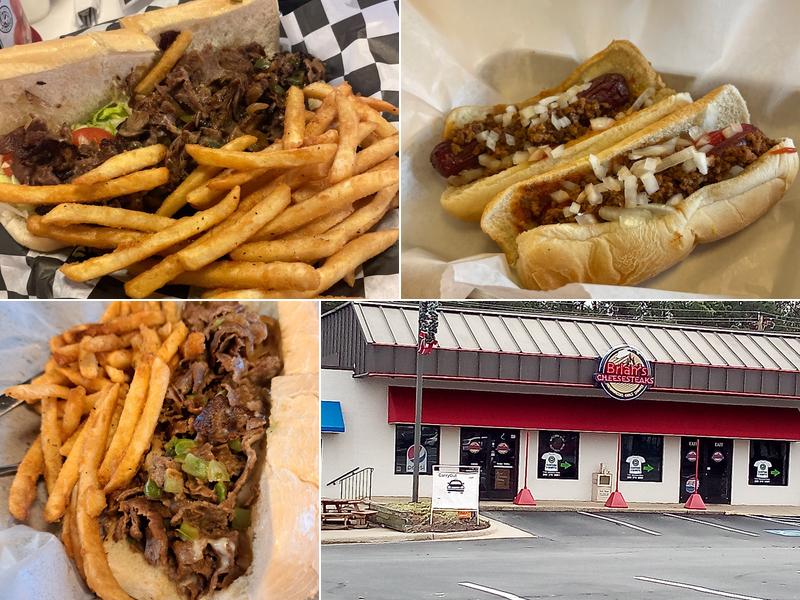Brian's Cheesesteaks 1129 Jeffreys Rd, Rocky Mount