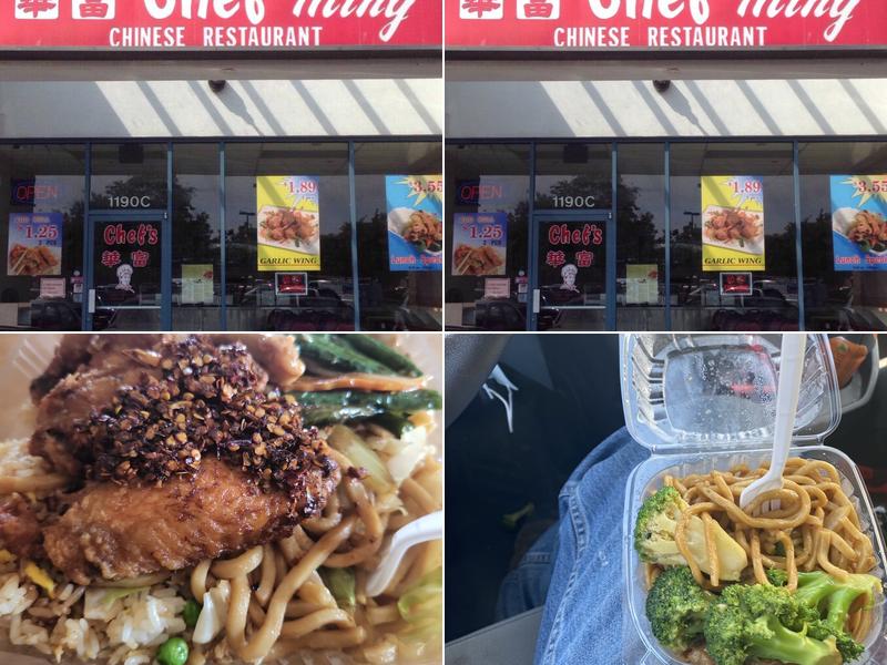 Chef Ming Chinese Food To Go