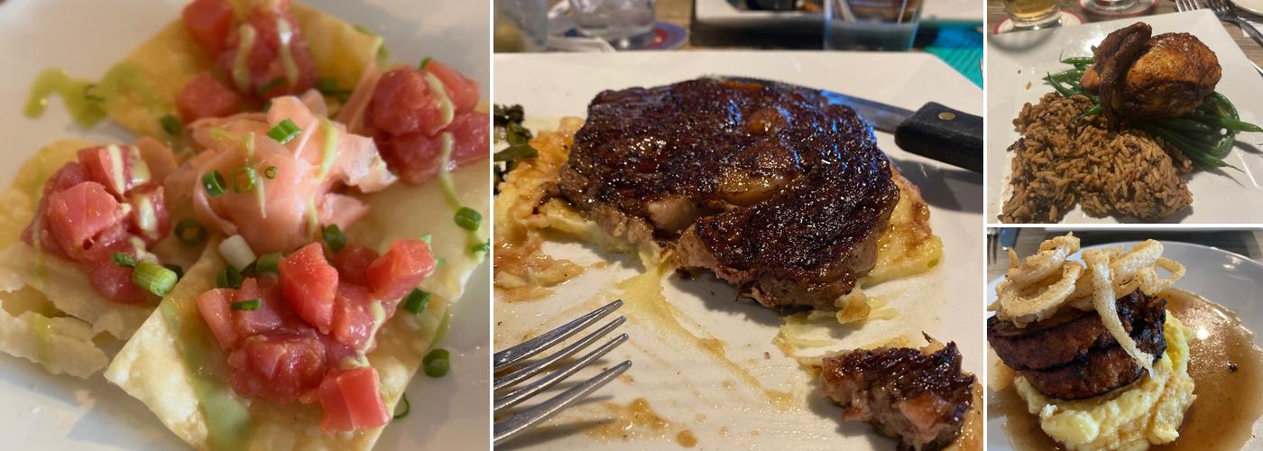 LouReda's An American Table